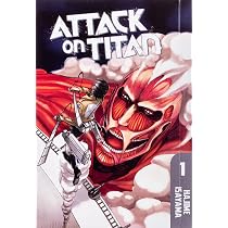 Amazon.com: Attack on Titan 1: 9780606371094: Isayama, Hajime: Libros
