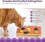 Catstages Nina Ottosson Melon Madness Puzzle & Play Interactive Cat Treat Puzzle view 4
