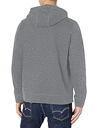 Nautica Men's J-Class Logo Fleece Hoodie, Stone