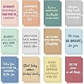 Zonon 24 Pcs Mini Inspirational Notebooks for Party Favors Pocket Notebook Bulk Gift Lined Small Colorful Mini Journal Onboarding Gift Notepad for Writing Teacher Office Coworker(Retro Style)
