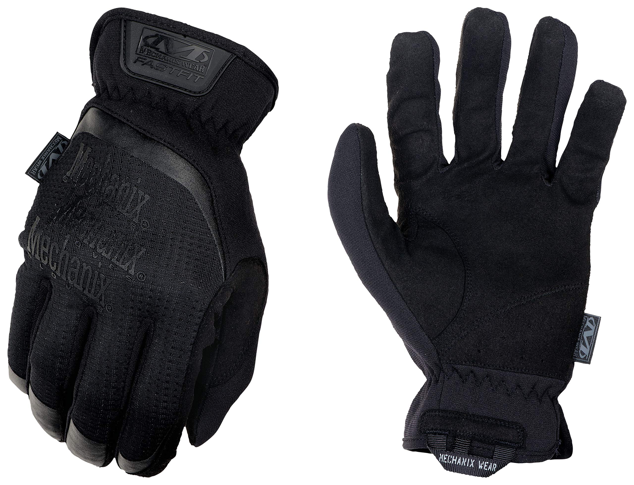 Mechanix Wear - FastFit Covert Touch Screen Gloves (XX-Large, Black)