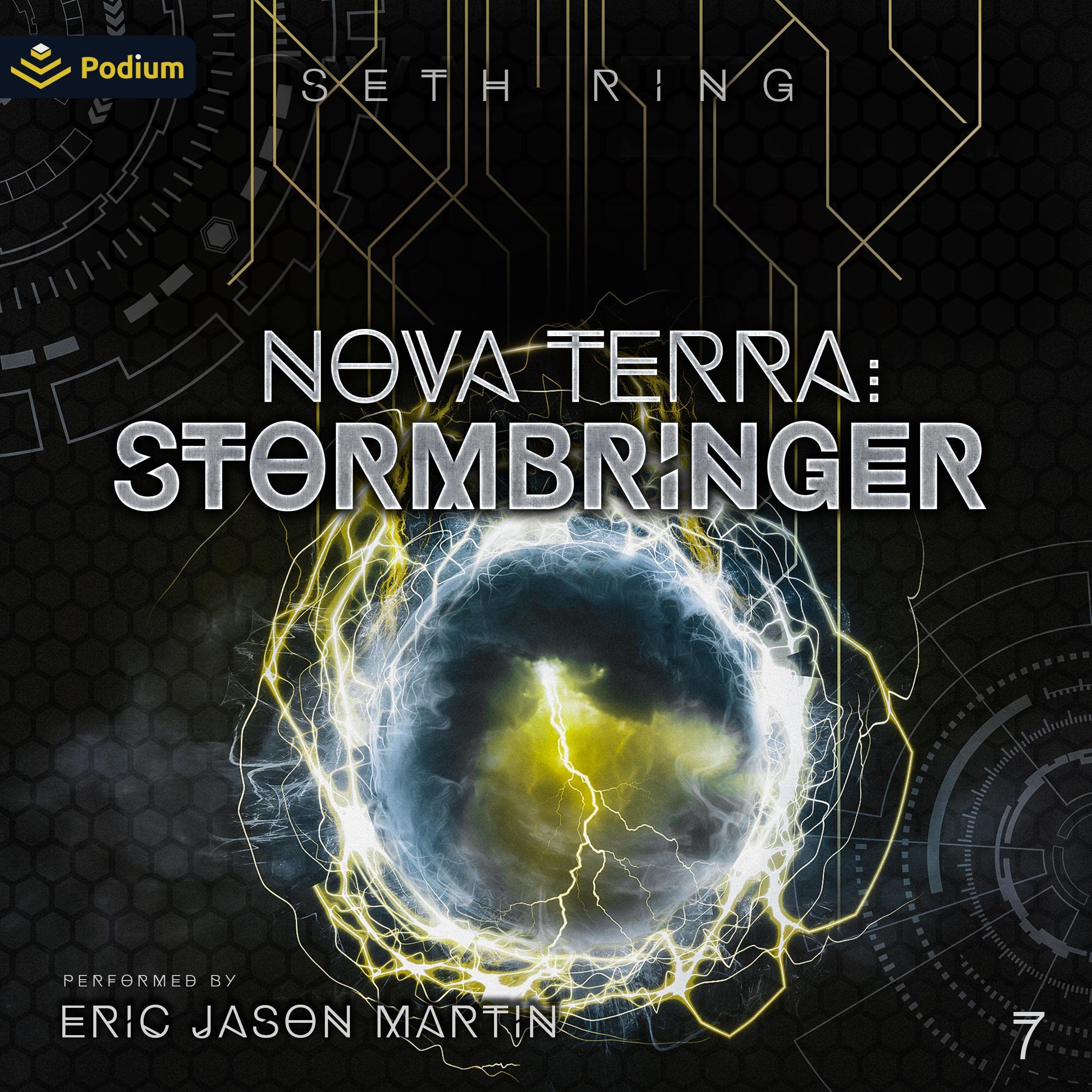 Nova Terra: Stormbringer: The Titan Series, Book 7 Image