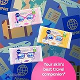 NIVEA Limited Edition Micellar Cleansing Wipes 25pcs Biodegradable view 3