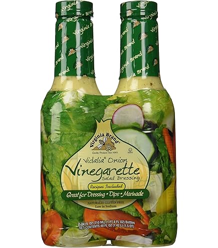 Amazon.com : Oak Hill Farms Salad Dressings, Vidalia Onion Vinaigrette, 24 Ounce (Pack of 6) : Grocery & Gourmet Food Amazon.com : Oak Hill Farms Salad Dressings, Vidalia Onion Vinaigrette, 24 Ounce (Pack of 6) : Grocery & Gourmet Food