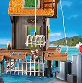 Playmobil Pirates Pirate Harbour with Prison 71792 Playset view 5