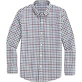 Vineyard Vines Boys Boys' Monomoy Tattersall Oxford Shirt