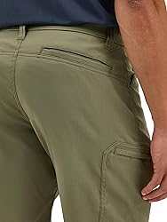 ATG by Wrangler Men's Harbor Utility Short, Dusty
