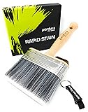 Deck Stain Brush Applicator - Rapid Stain by