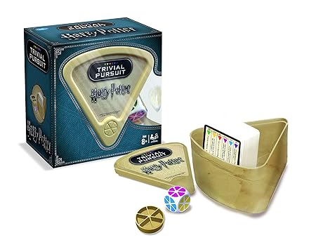 Winning Moves – Harry Potter Trivial Pursuit, 0242