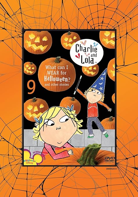 Amazon.com: Charlie and Lola: Volume 9: What Can I Wear for Halloween