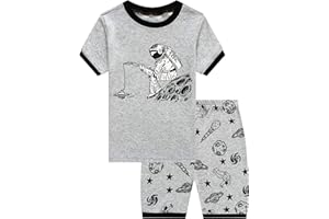 Family Feeling Boys Summer Pajamas Sets Short Sets