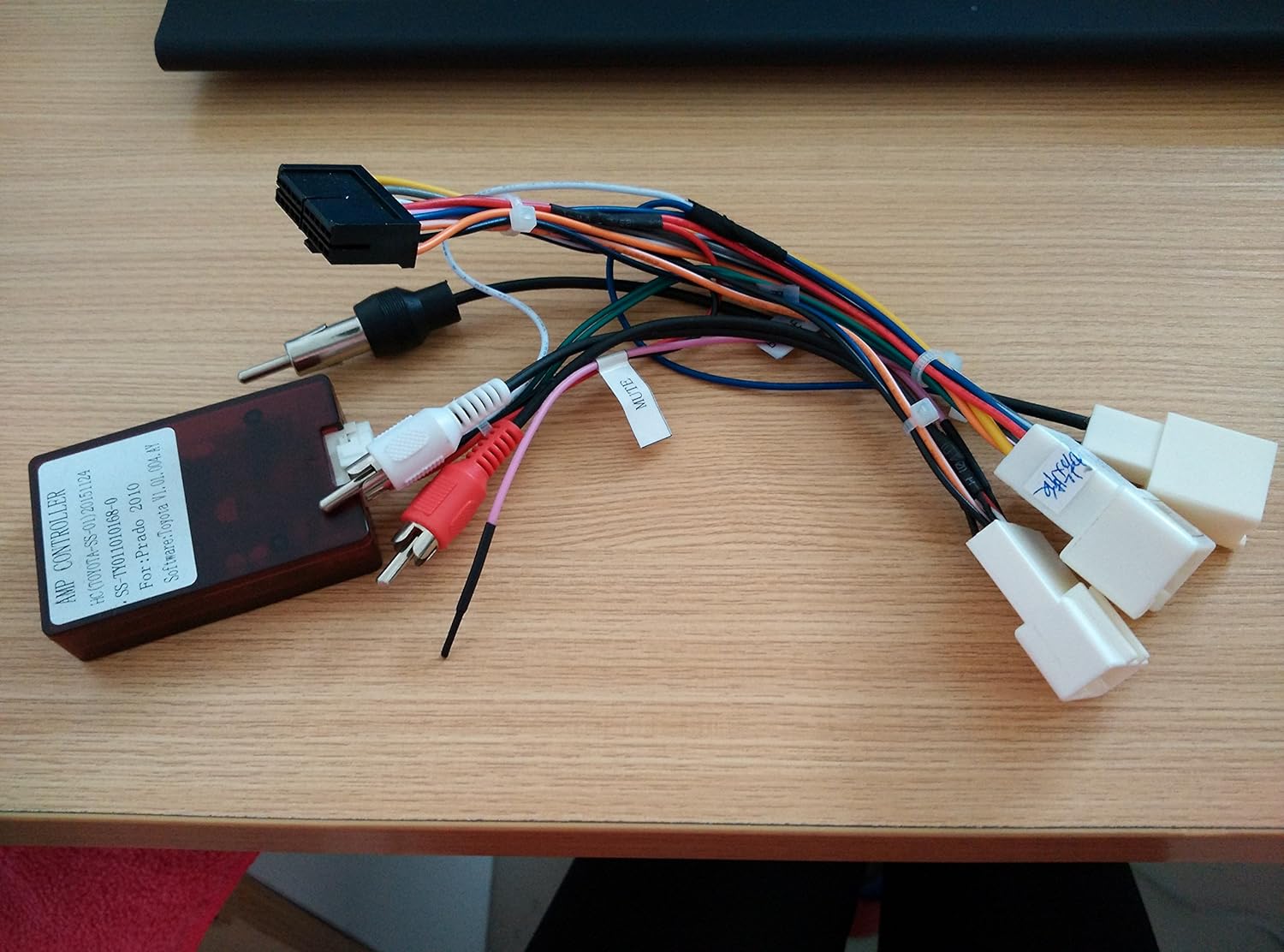 2007 toyota camry jbl amplifier