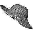 Packable Reversible Crusher Sun Shade Beach Hat, Adjustable Wide Shapeable Brim, SPF UPF 50 UV Protection