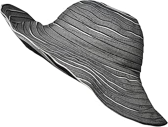 Packable Reversible Crusher Sun Shade Beach Hat, Adjustable Wide Shapeable Brim, SPF UPF 50 UV Protection