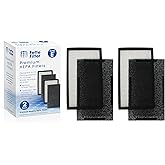 Fette Filter - True HEPA Filter Compatible with GermGuardian FLT4100 models AC4100/AC4150BL/AC4150BL Air Purifiers (Filter E)