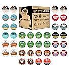 K-Cup Coffee Lover's Variety Sampler, Keurig Single-Serve Coffee, 40 Count