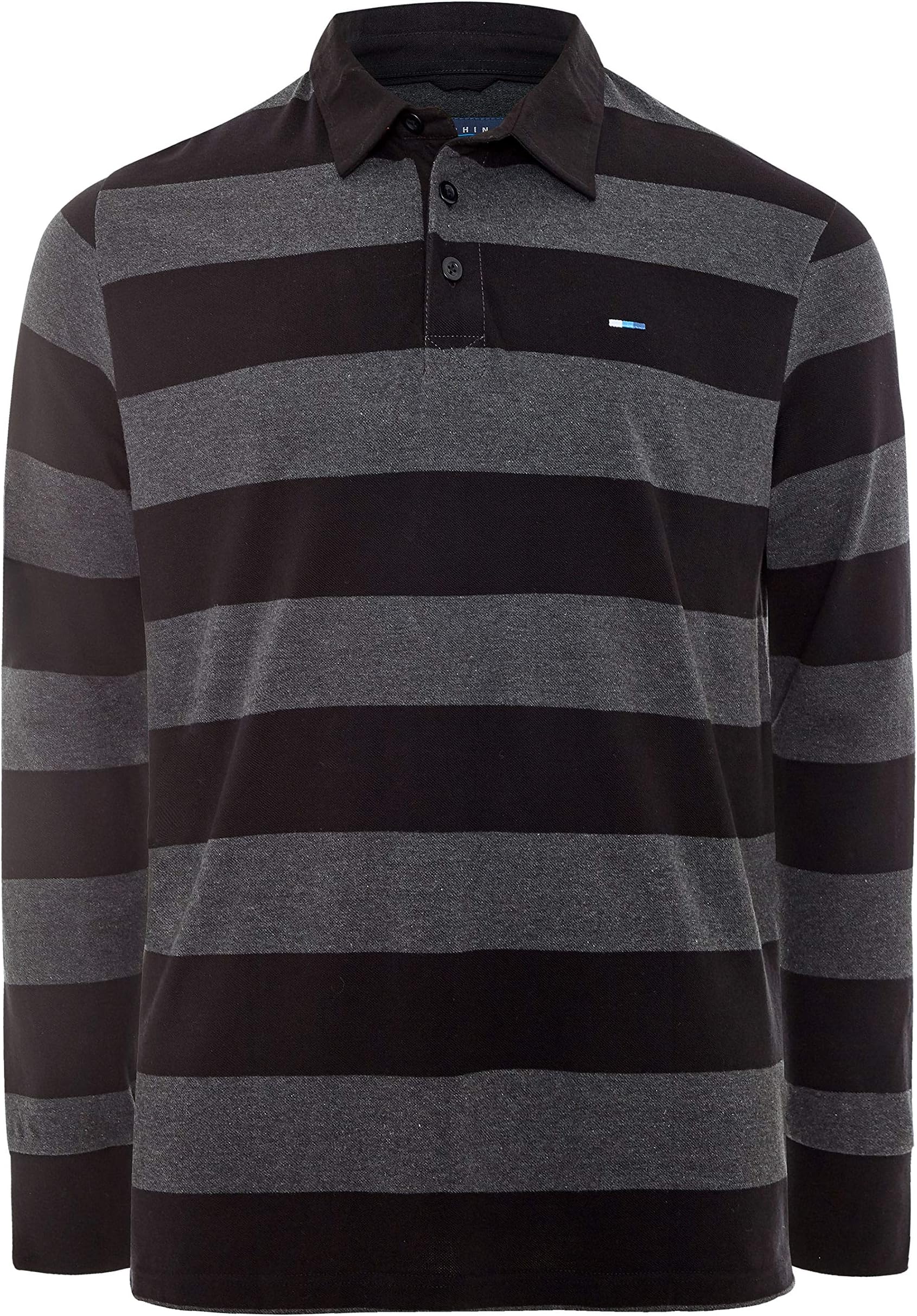Mens Big and Tall and Stripe Polo Shirt