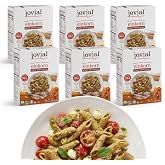 Jovial Einkorn 100% Organic Whole Grain Penne Rigate, 12 Oz, 6 Pack | Einkorn Pasta, High Protein, Non-GMO, USDA Certified Organic, Lower Carb, Delicious Pasta Made in Italy