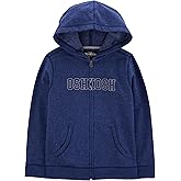 OshKosh B'Gosh Boys' Full Zip Logo Hoodie