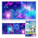 Magnetic Fluorescent Light Covers for Ceiling