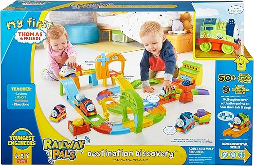 my first thomas and friends destination discovery