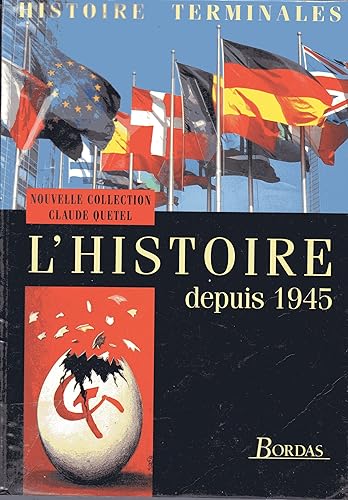 Download L'histoire depuis 1945 : Histoire, terminales PDF
