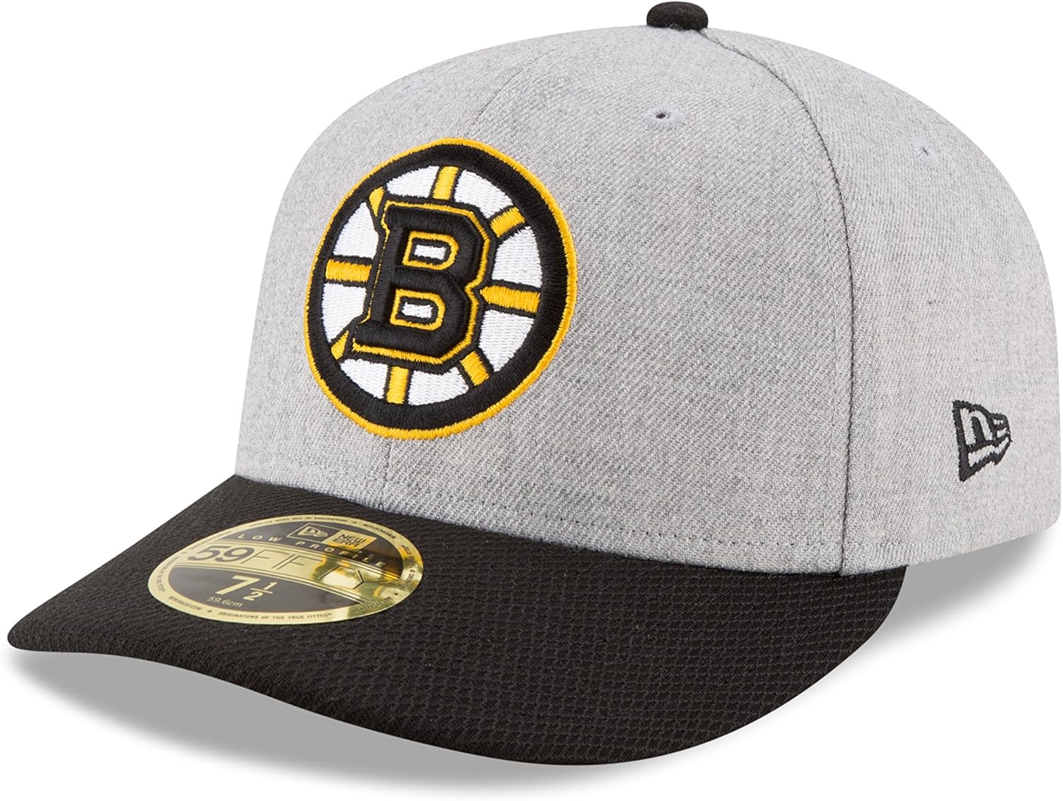 low crown nhl hats