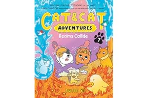 Cat & Cat Adventures: Realms Collide: A Graphic Novel