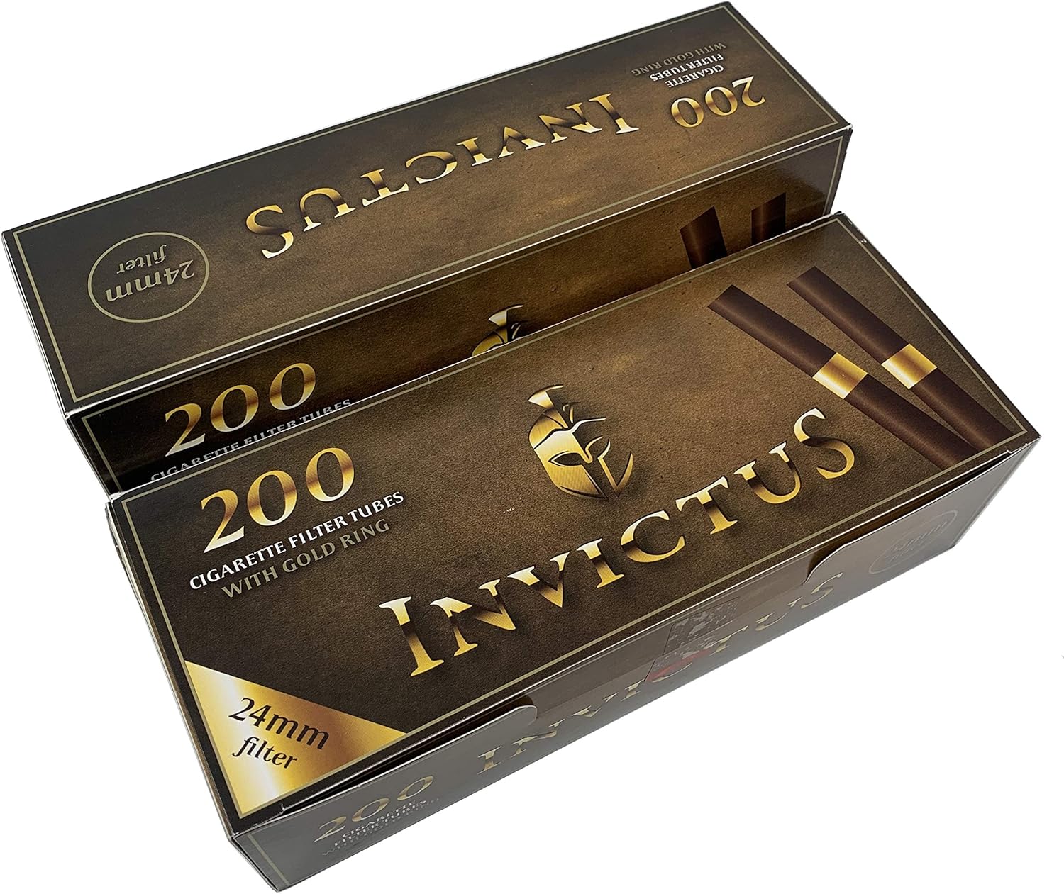 Minesota King Size Cigarette Filter Tubes (Invictus 400 Cigarette