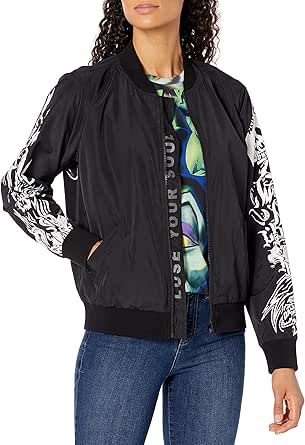 Disney Villains x Heidi Klum Cast Your Curse Bomber Jacket
