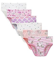 KikizYe Soft Cotton underwear Big Girls Assorted