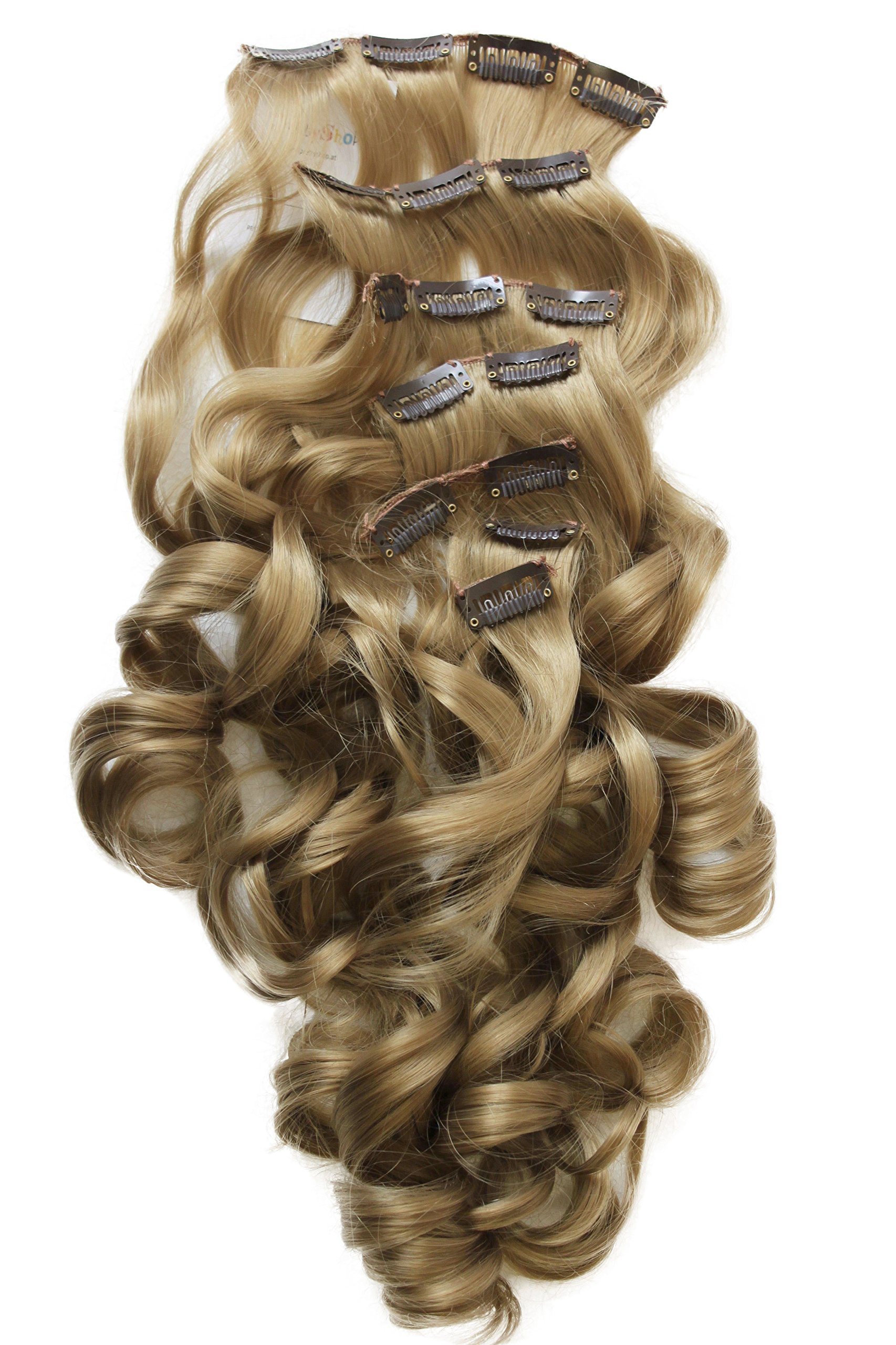 XXL Full Head Set 8 pcs 20" Clip In Hair