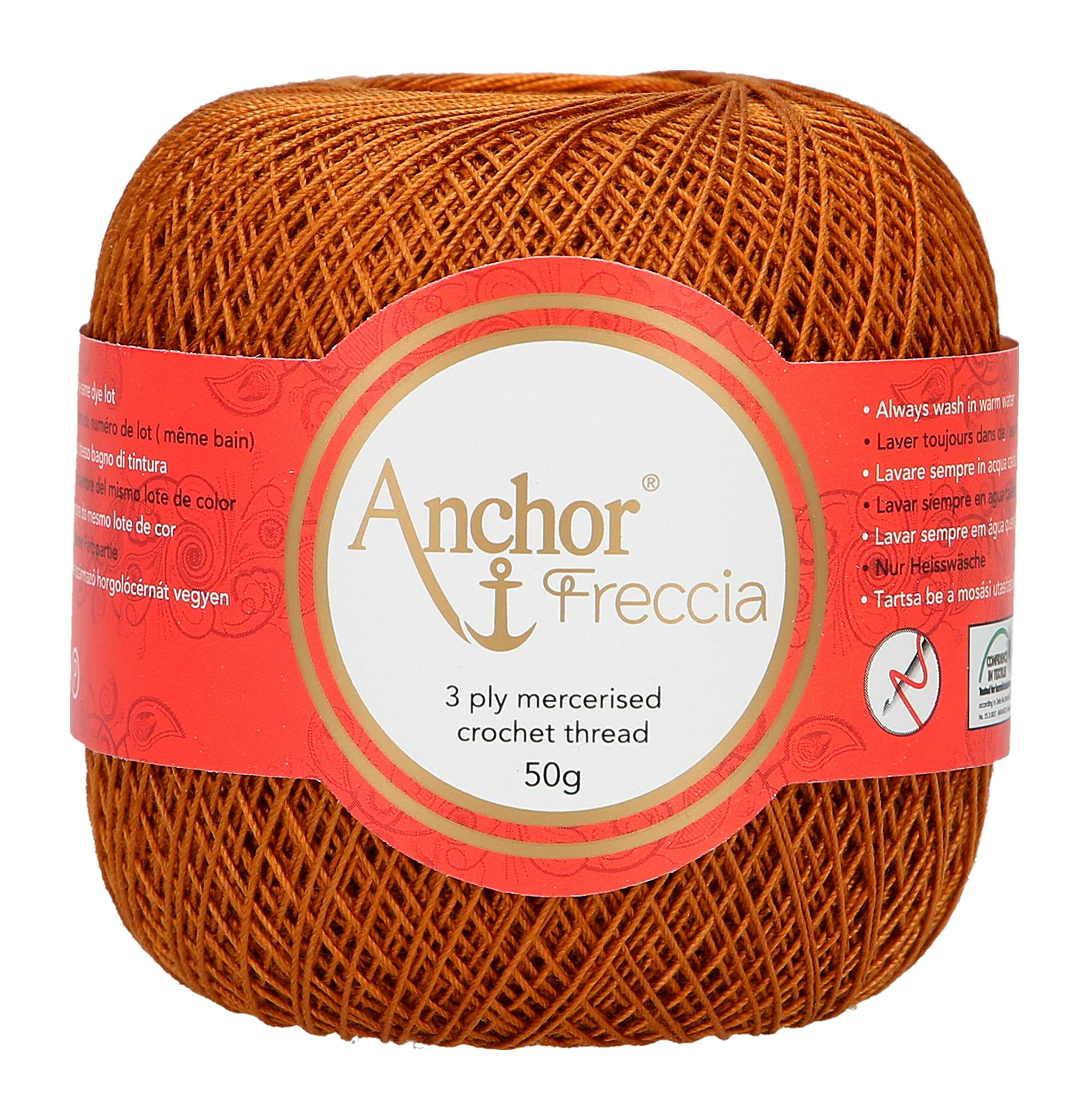 Anchor Hand Knitting Yarn, 100% Cotton, 309, One Size