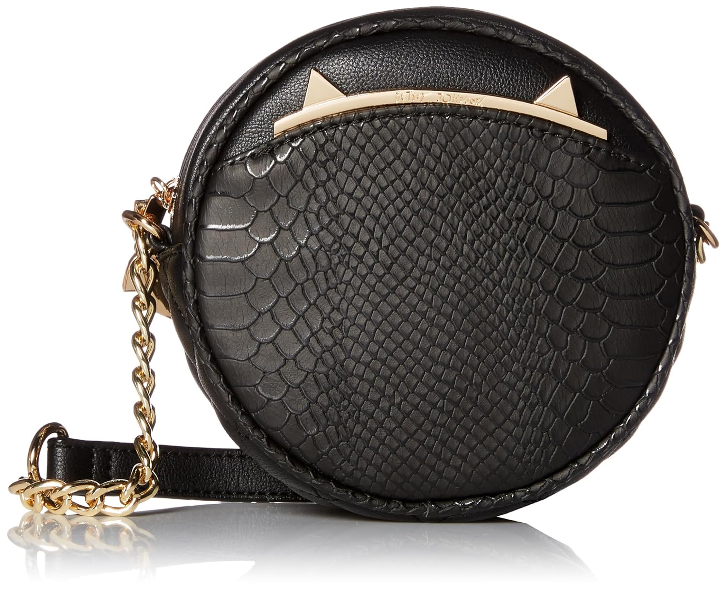 betsey johnson cat crossbody