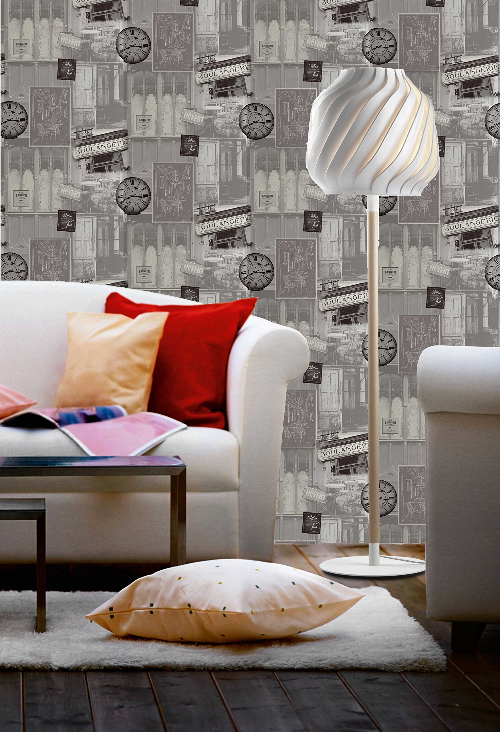 Ugepa J02910 Non-Woven Wallpaper Beige L134 – 08