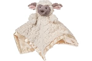 Mary Meyer Putty Nursery Character Blanket, Lamb , 13"