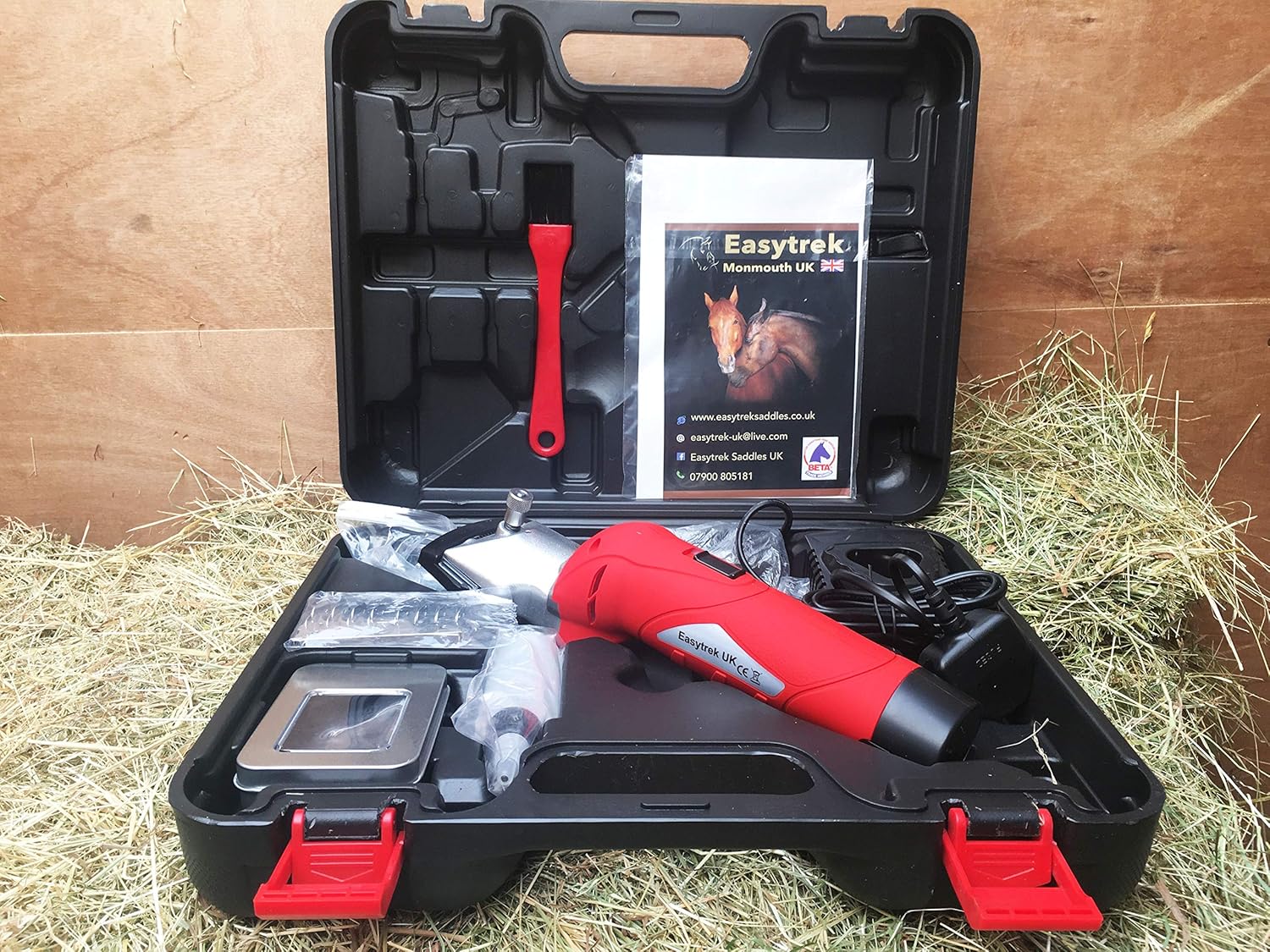easytrek cordless horse clippers
