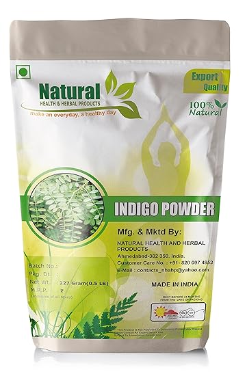 Natural Health and Herbal Products Indigo Powder (227 g)