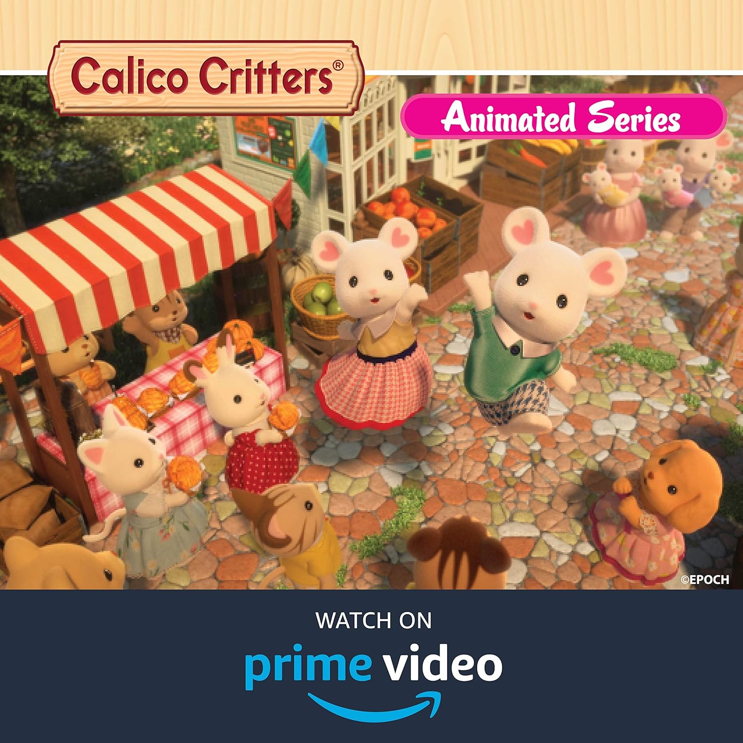 calico critters apple and jake