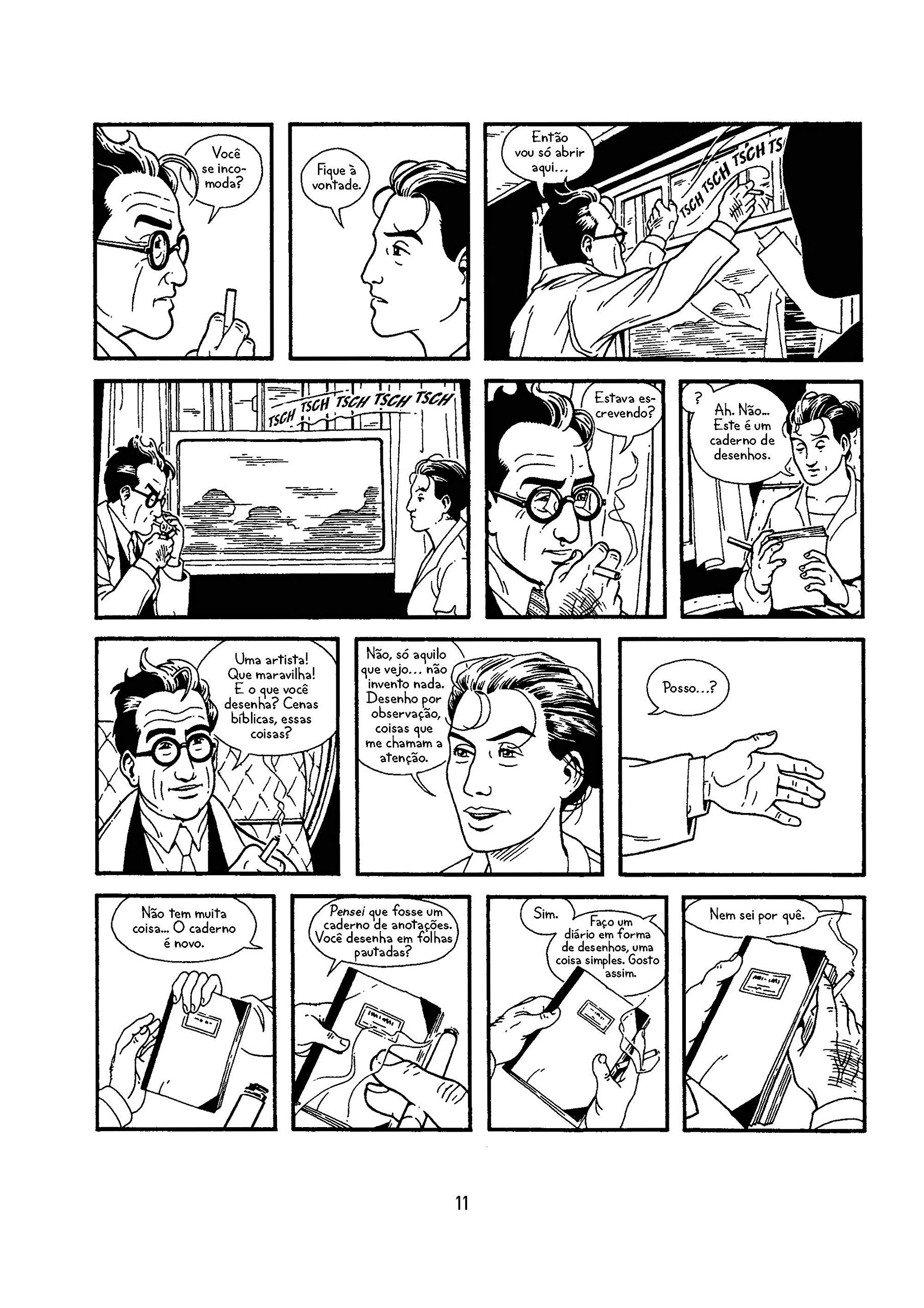 Leia online PDF de 'BERLIM' por Jason Lutes (Graphic Novels)