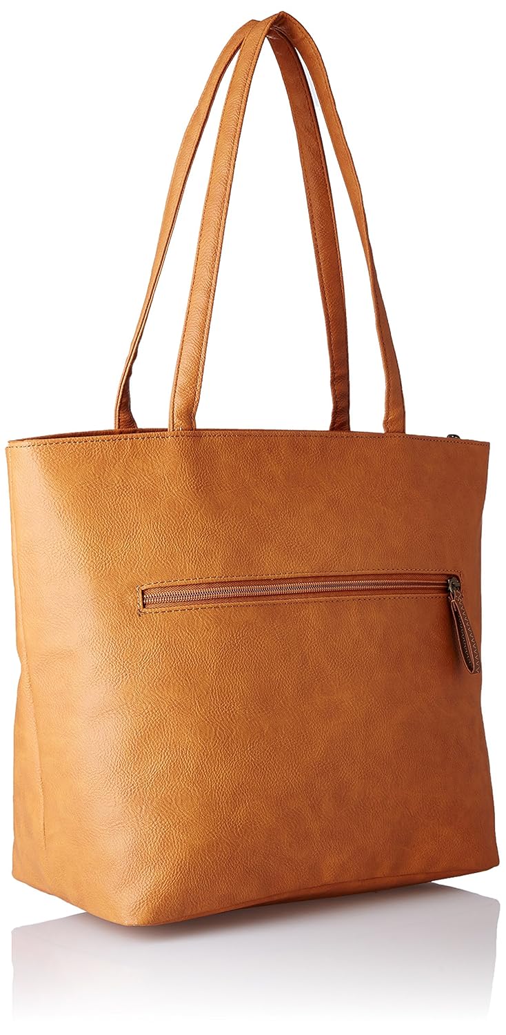 baggit women's tote bag (mustard)