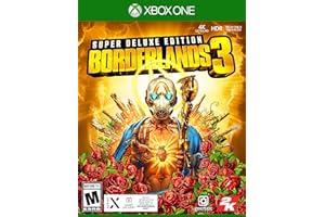 2K Borderlands 3 Super Deluxe Edition Xbox One
