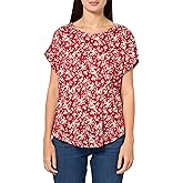 Lucky Brand Womens Short Sleeve Sandwash Dolman Tee