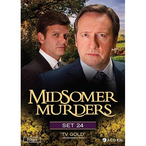 Amazon.com: MIDSOMER MURDERS: SET 22 : Neil Dudgeon, Jason Hughes