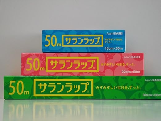 wrap sizes in meters