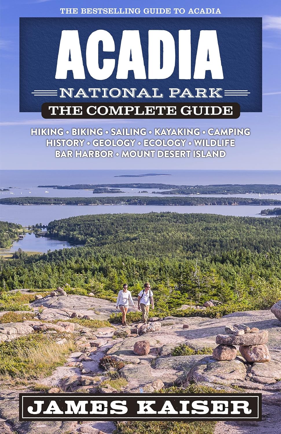 Water Sports - Acadia National Park: The Complete Guide (Color Travel Guide)