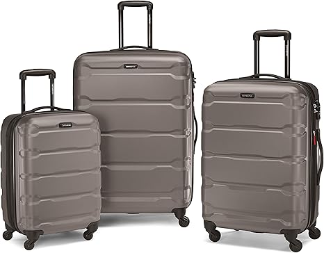 samsonite omni pc 3 piece set spinner