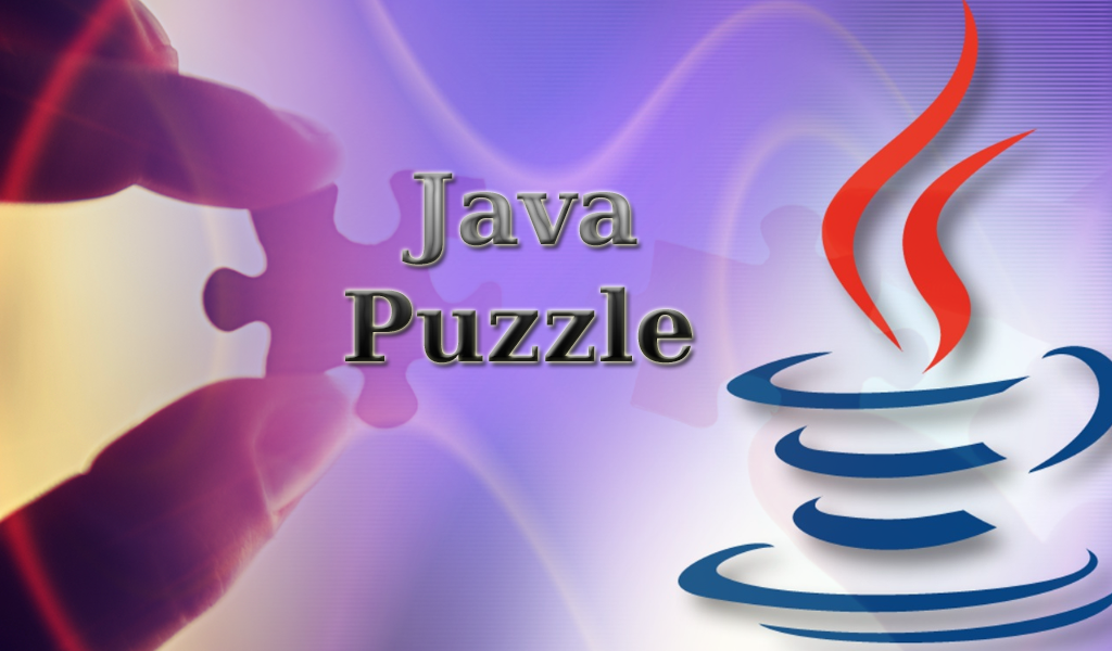 Java Puzzle Appstore for Android