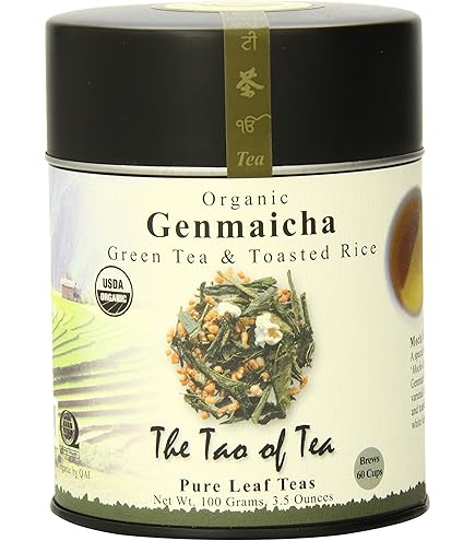 Amazon.com : Yamamotoyama Organic Genmaicha Loose Leaf Green Tea