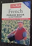 Berlitz French Phrase Book & Dictionary